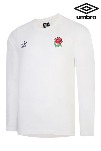 Umbro White England Classic Raglan T-Shirt (N42222) | £35 - £60