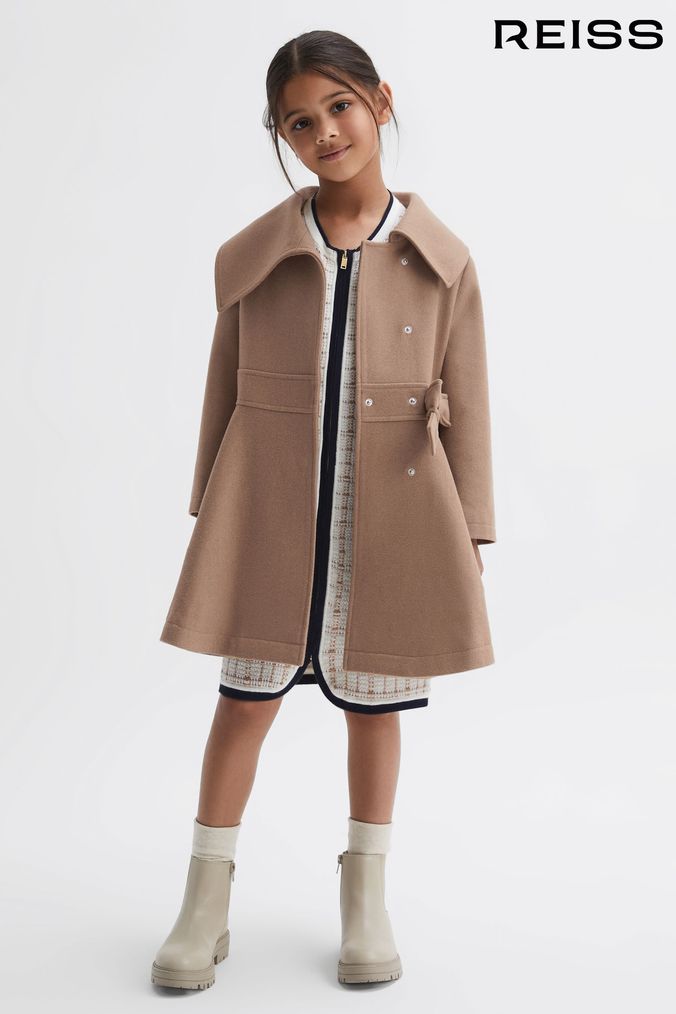 Girls mac coat best sale