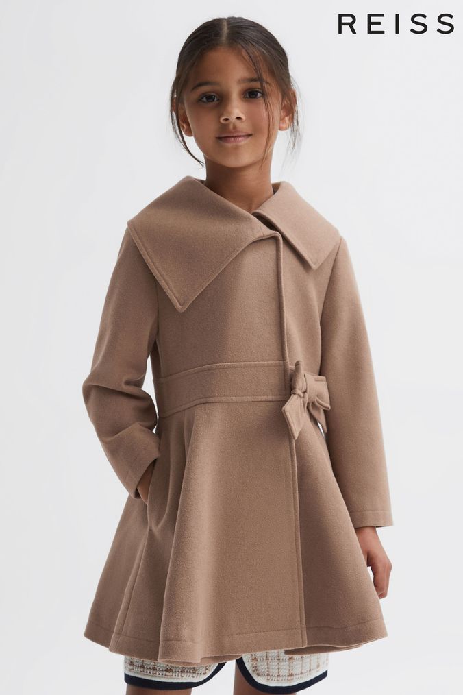 Junior wool store winter coats