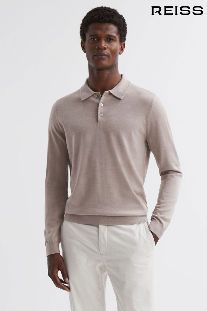 Buy Polo Shirts Merino Wool Sportswear Online Next UK