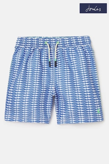 Joules Blue Ocean-Swim Shorts (N42338) | £16.95 - £20.95