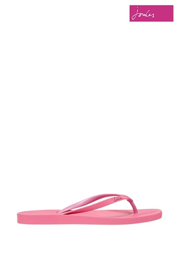 Joules Pink Sunvale New Recycled Flip Flops (N42341) | £18.95