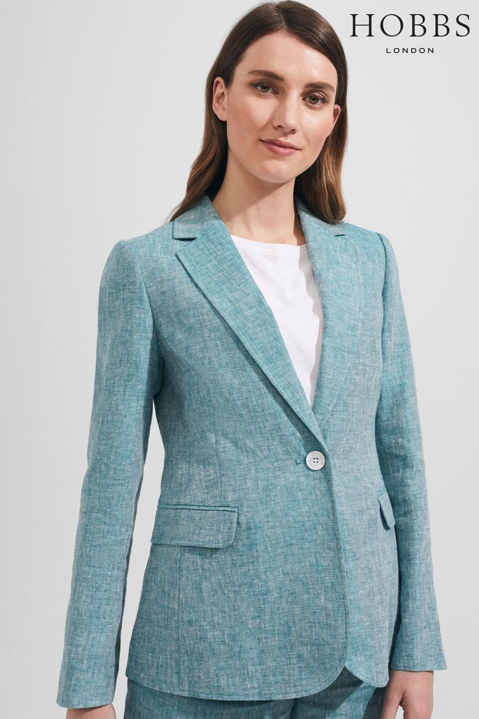 Green smart jacket on sale womens