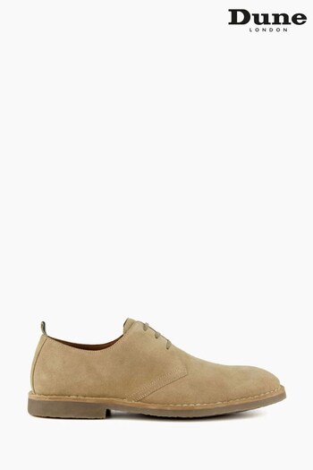 Dune London Brooked Chukka Shoes (N42420) | £90