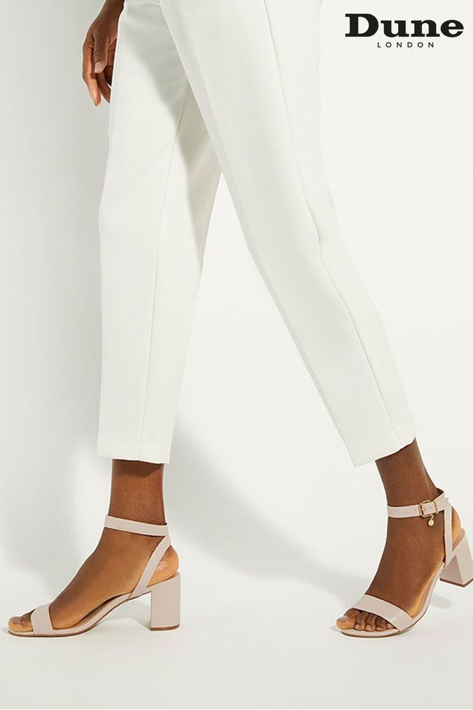 Cream ankle strap shoes sales