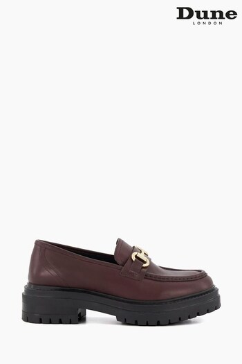Dune London Gallagher Chunky Snaffle Trim L clyde Shoes (N42472) | £95