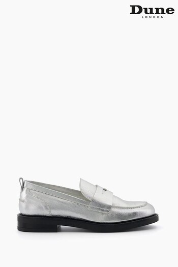 Dune London Geeno Classic Penny Loafers (N42476) | £95
