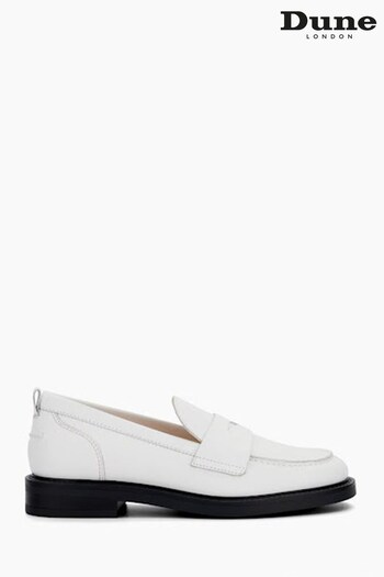 Dune London Geeno Classic Penny Loafers (N42477) | £95