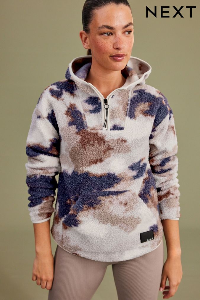 Womens borg sale fleece