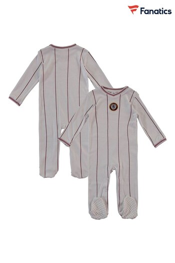 Fanatics Aston Villa 1982 Home European Cup Final Sleepsuit (N42509) | £18