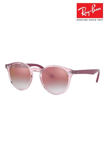 Ray-Ban Junior Pink Sunglasses (N42525) | £77