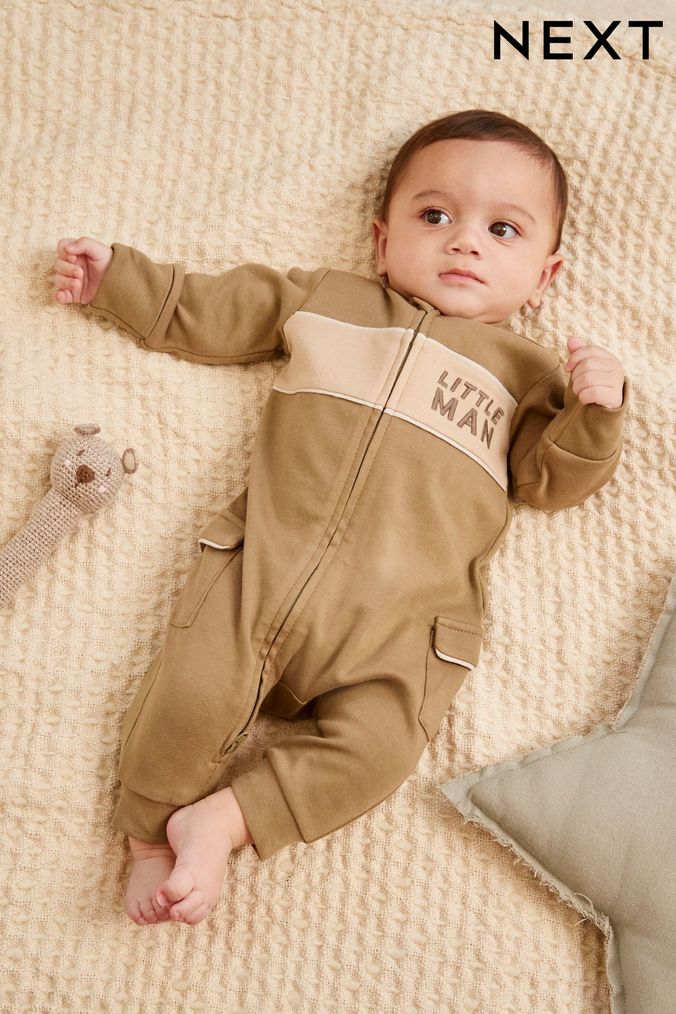 Boys footless sale sleepsuits