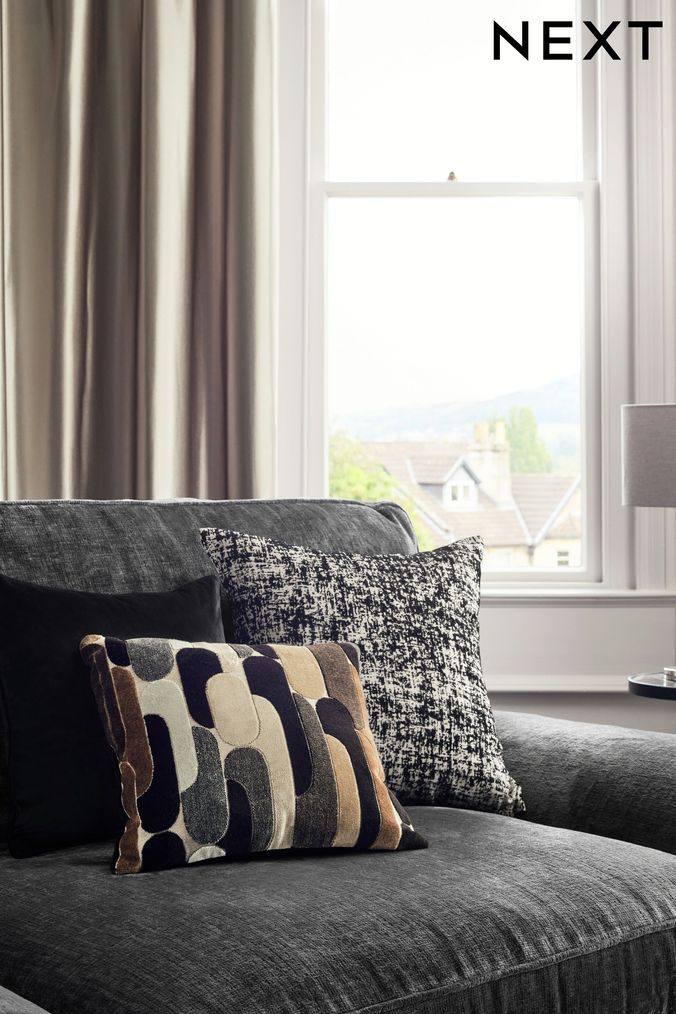 Next navy deals blue cushions