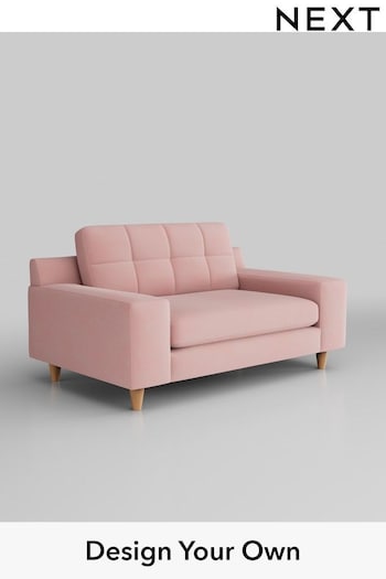 Plush Velvet Easy Clean/Blush Axel (N42689) | £499 - £1,925