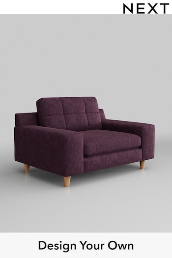 Plush Chenille/Dark Plum Axel (N42719) | £499 - £1,925