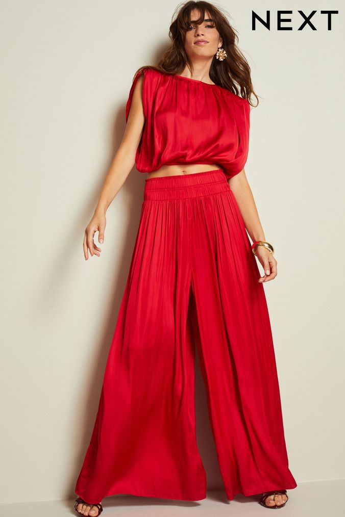 Evening trousers next on sale