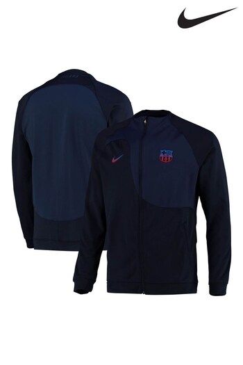 Nike Blue Barcelona Anthem Jacket (N42821) | £75