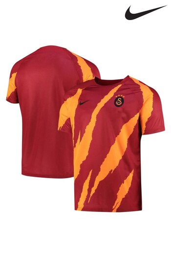 Nike Red Galatasaray Pre-Match Top (N42824) | £55