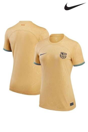 Nike Orange Barcelona Official Replica Road Jersey (N42828) | £75