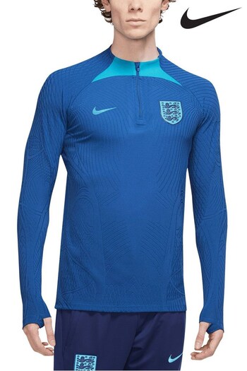 Nike Blue England Strike Elite Drill Top (N42829) | £100