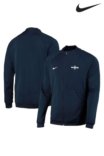 Nike Blue England Academy Pro Zip Through Jacket (N42830) | £75