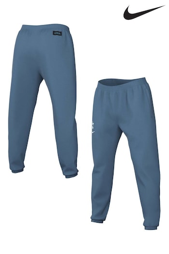 Nike Blue Tottenham Hotspur Fleece Joggers (N42834) | £50