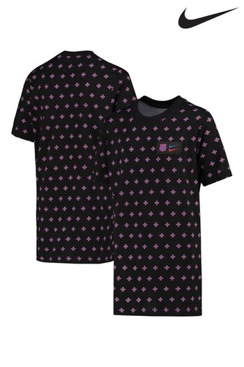 Nike Black Barcelona Voice T-Shirt (N42836) | £23