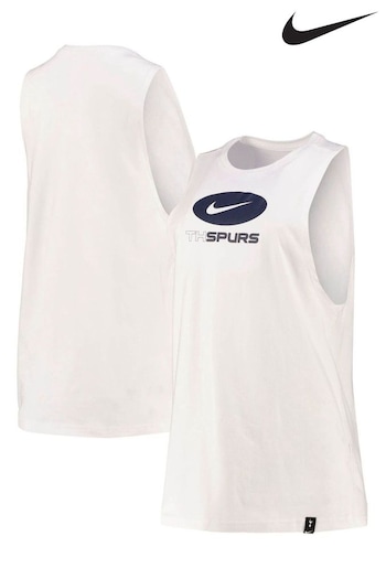 Nike White Tottenham Hotspur Swoosh Vest Womens (N42846) | £28