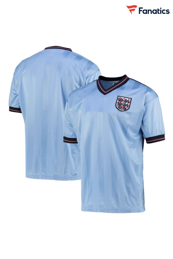Fanatics Blue England 1986 World Cup Finals Third Shirt (N42873) | £40