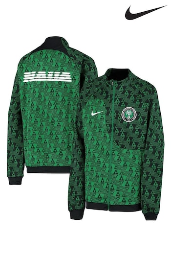 Nike jersey Green Nigeria Anthem Jacket Kids (N42882) | £65