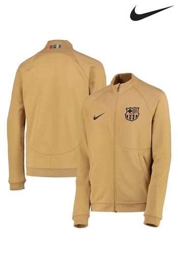 Nike Gold Barcelona Anthem Jacket (N42884) | £65