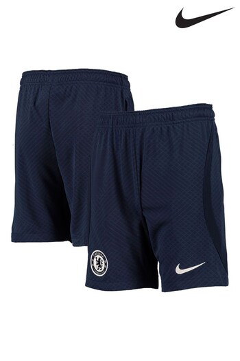 Nike Blue Chelsea Strike Shorts (N42891) | £28