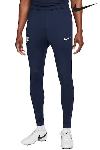 Nike Blue Chelsea Strike Track Joggers (N42893) | £60