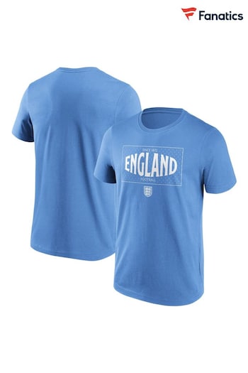 Fanatics Blue England Matchbox Graphic T-Shirt (N42898) | £22