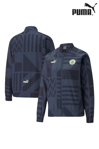 Puma Blue Ground Manchester City Pre Match Jacket (N42901) | £80