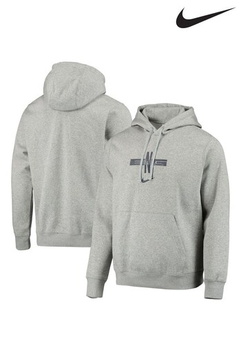 Nike Grey England Fleece Hoodie (N42911) | £50