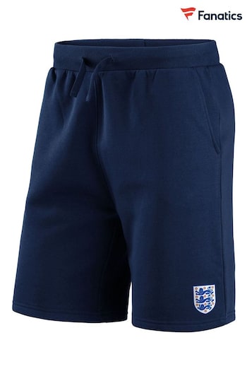 Fanatics Blue England Essentials Sweat Shorts (N42915) | £30