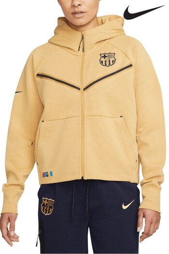 Nike Gold Barcelona Essential Hoodie (N42922) | £110