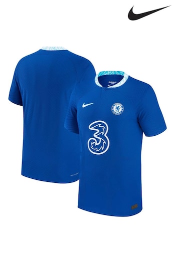 Nike Blue Chelsea Home Vapor Match Shirt 2022-23 (N42928) | £115