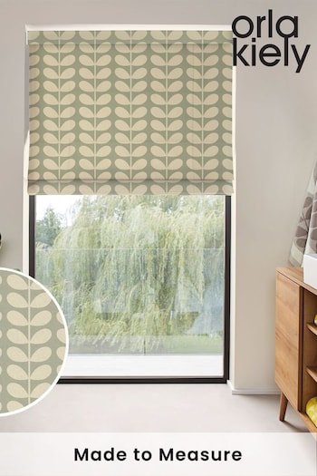 Orla Kiely Pebble Solid Stem Made to Measure Roman Blinds (N43089) | £79