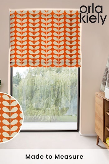 Orla Kiely Tomato Solid Stem Made to Measure Roman Blinds (N43112) | £79