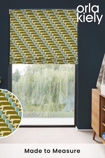 Orla Kiely Seagrass Dog Show Made to Measure Roman Blinds (N43118) | £79