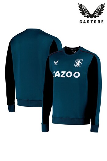 Castore Aston Villa Players Training Sweatshirt (N43133) | £65