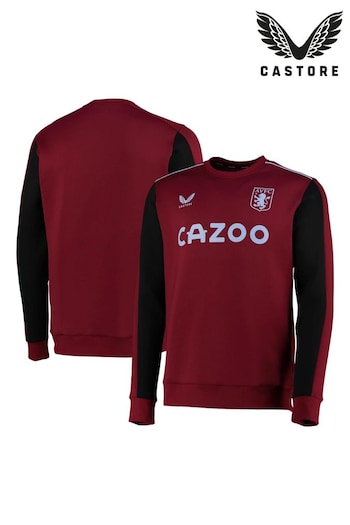 Castore Aston Villa Staff Training Sweatshirt (N43144) | £65