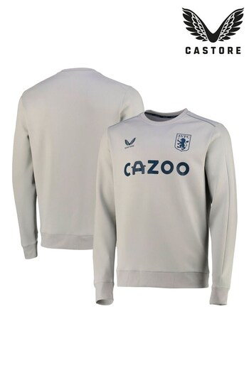 Castore Aston Villa Players Training Sweatshirt (N43151) | £65