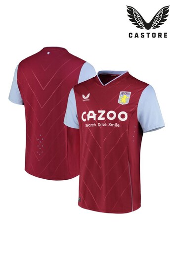 Castore Aston Villa Home Pro Shirt 2022-23 (N43153) | £110