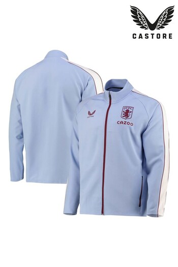 Castore Aston Villa Away Match Day Anthem Jacket (N43160) | £95