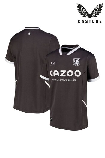 Castore Aston Villa T-Shirt (N43162) | £50