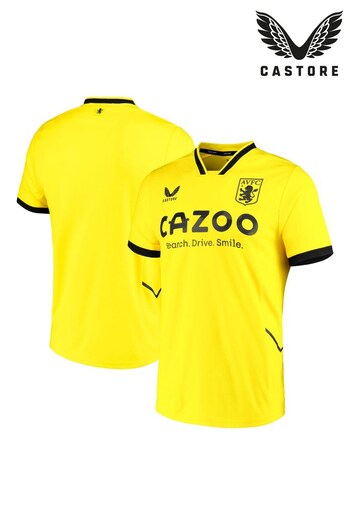 Castore Aston Villa Third Goalkeeper Shirt 2022-23 (N43165) | £65