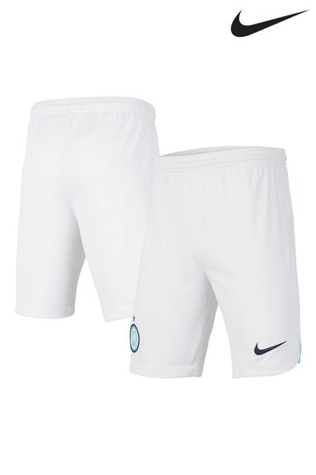 Nike White Supplier Code (Dropdown) Shorts (N43172) | £33